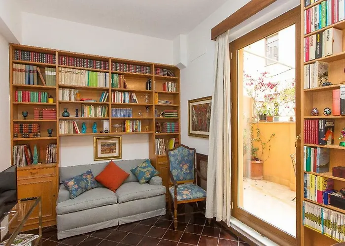 Rental in Rome Borgo Angelico Terrace