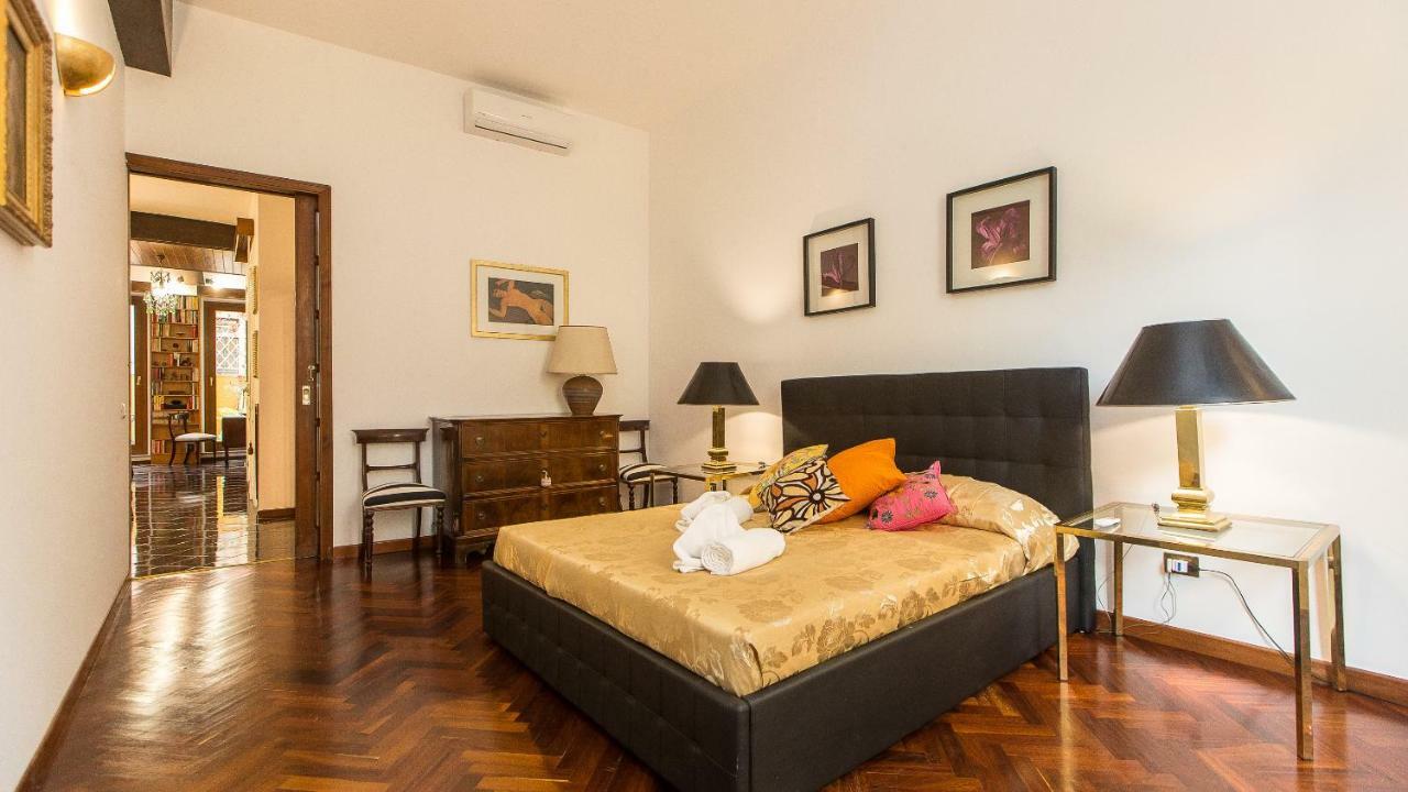 In Borgo Angelico Terrace Apartment Rom