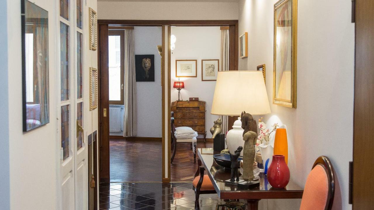 In Borgo Angelico Terrace Rom